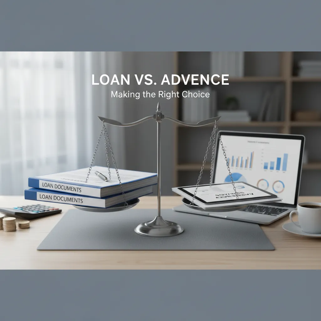 Comparison of loan documents and inheritance paperwork