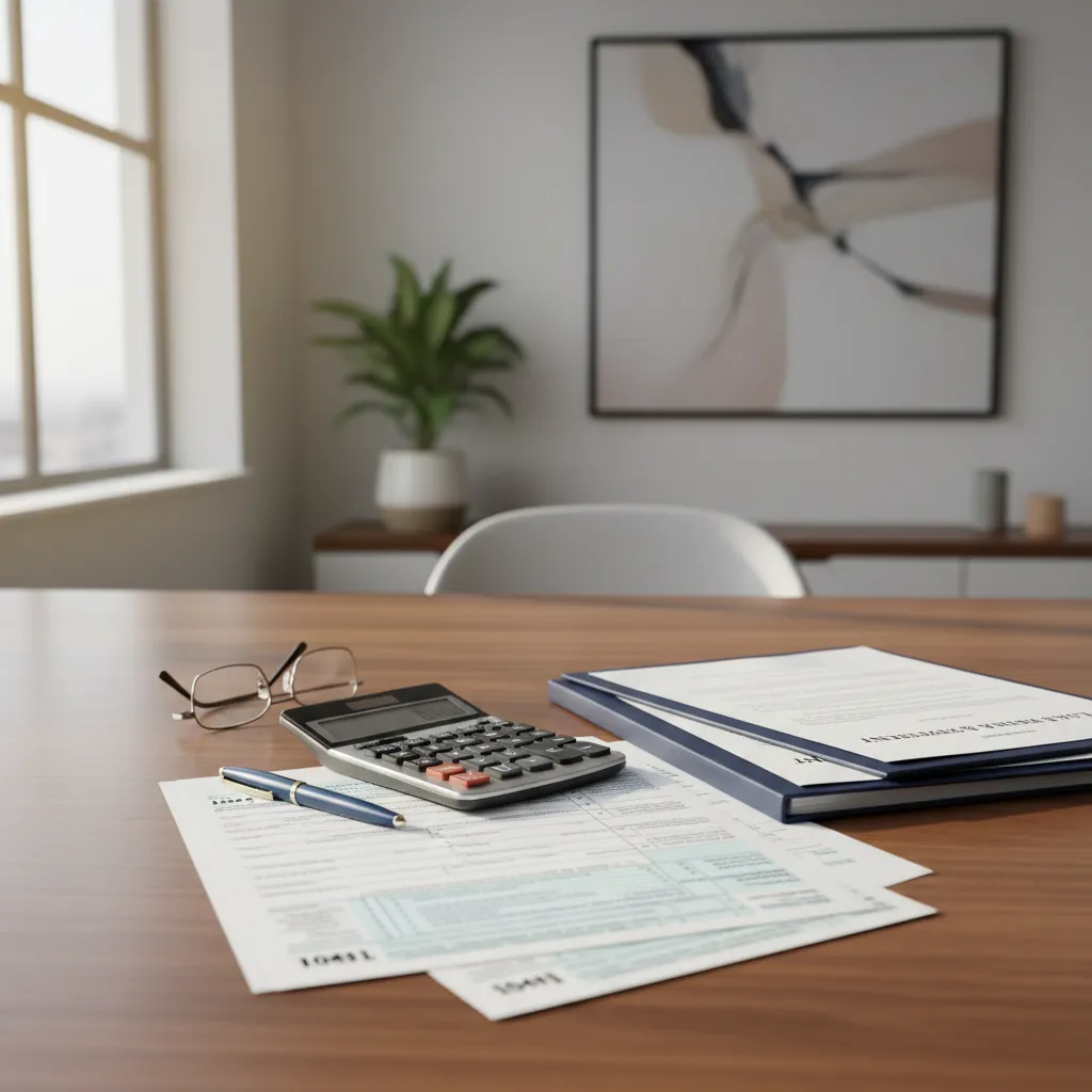 Tax forms and calculator for estate deductions