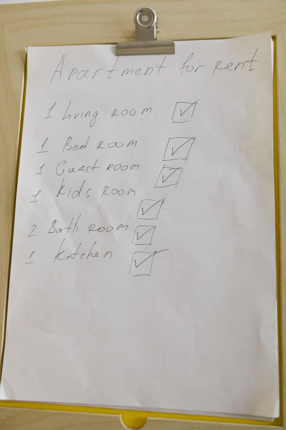 Legal documents representing the probate process