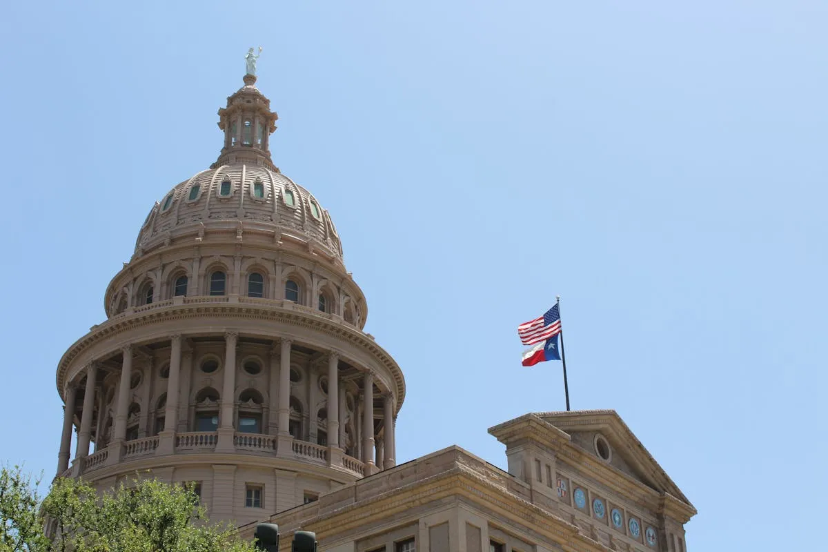 Texas State Capitol Building in Austin